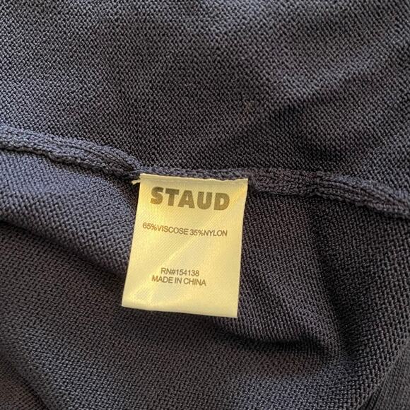 Staud Anouk Knit Dress - Picture 8 of 8